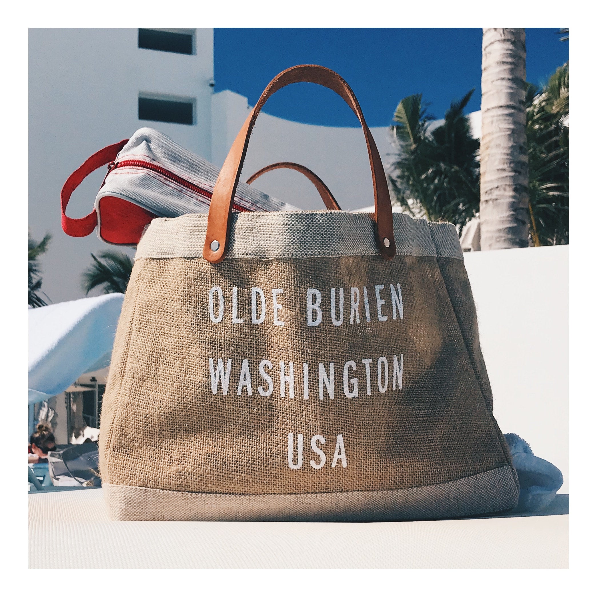 Apolis lunch bag 2025